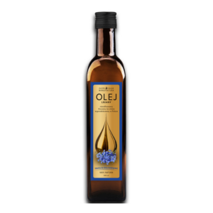 Olej lniany 500ml Złote Oleje GoldFarmex
