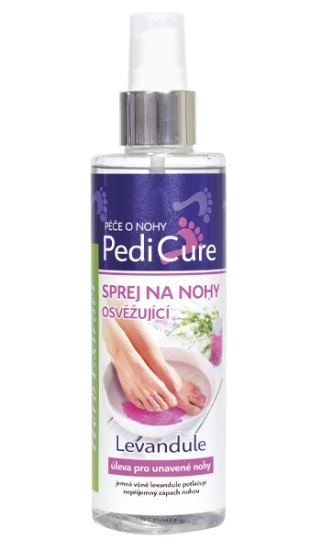 LAWENDOWY PEDICURE ODŚWIEŻAJĄCY SPRAY DO STÓP 200m