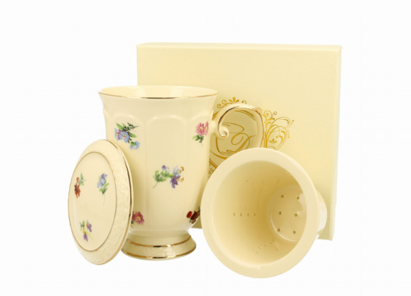 Ecru England Kubek z zaparzaczem 450 ml Duo