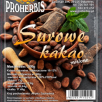 KAKAO SUROWE MIELONE 200g PROHERBIS - zdjęcie 2