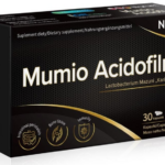 Narum Mumio Acidofilne 250mg 30kapsułek Vitaway LLC