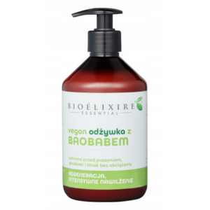 Bioelixire Baobab Wegańska Emolientowa Odżywka Nawilżająca 500ml