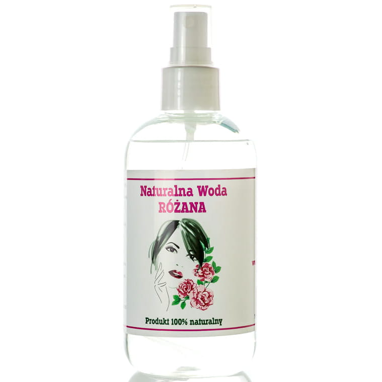 Naturalna Woda Różana 100% 250ml Remedium Natura.