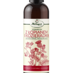 Szampon Z ŁOPIANEM I KOZIERADKĄ 250ml Herbapol