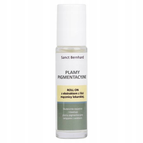 Kräuterhaus Sanct Bernhard Plamy pigmentacyjne Roll-on (10 ml)