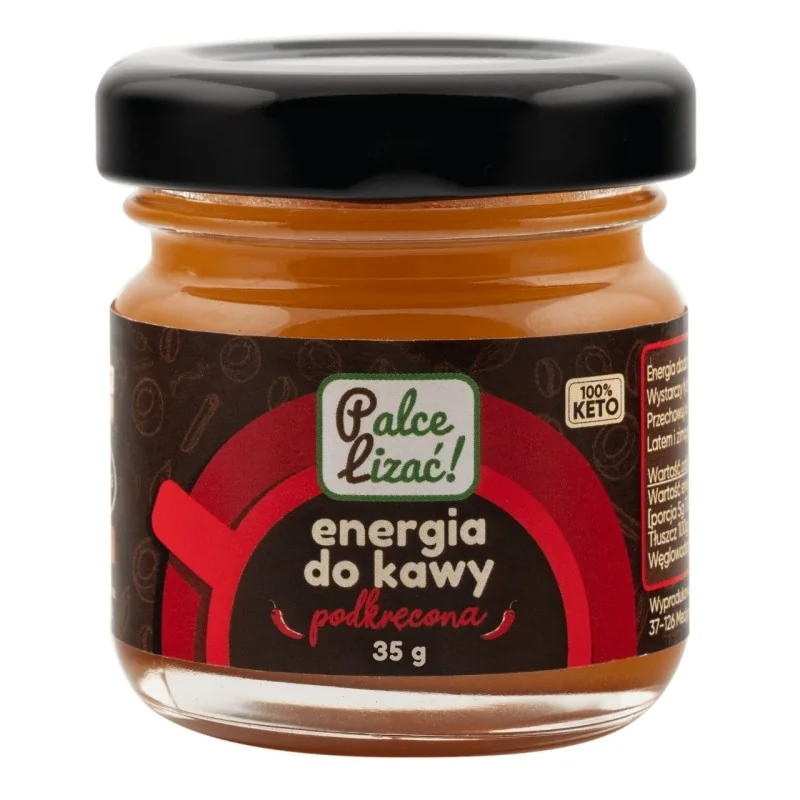Energia do kawy podkręcona – 35 g Palce Lizać