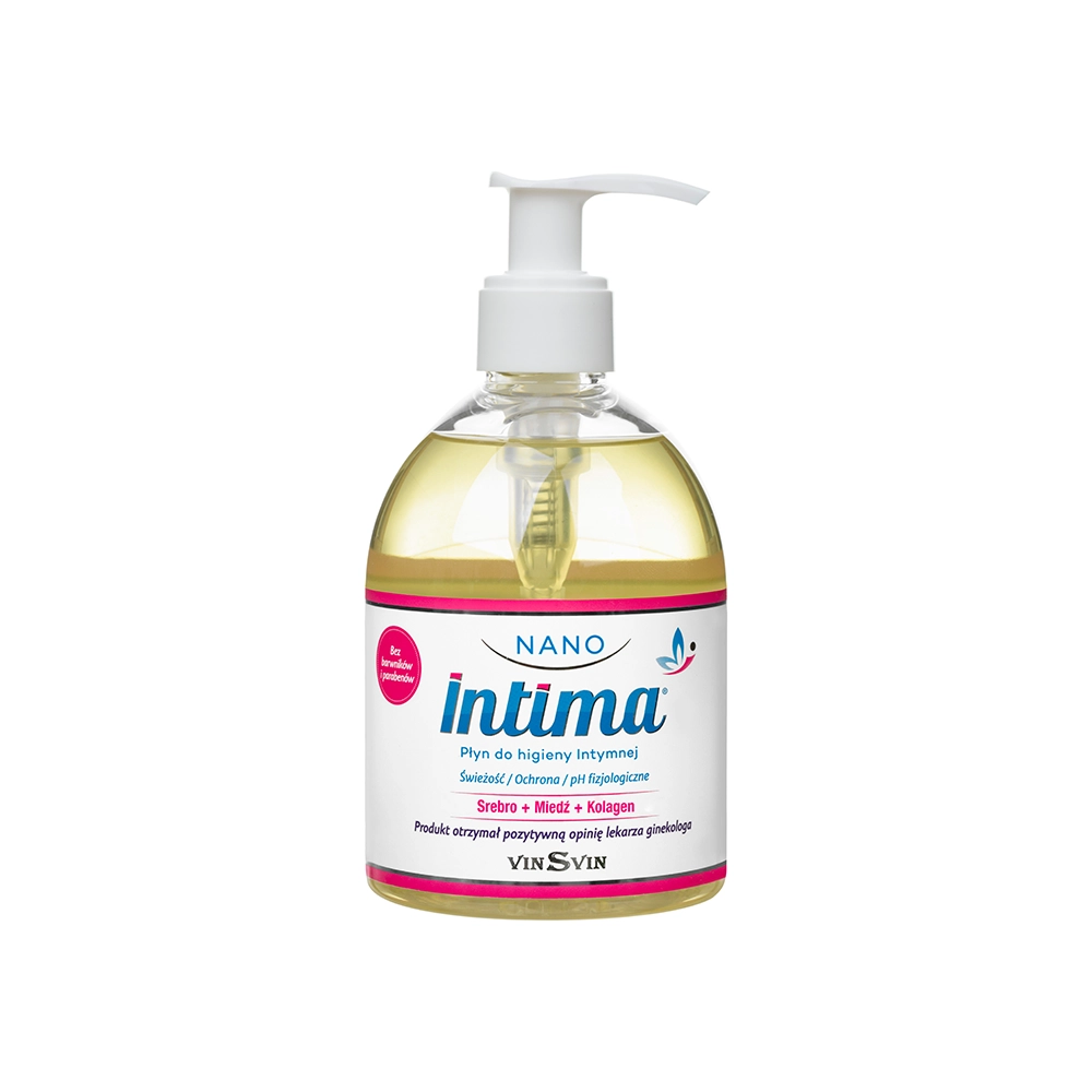 VINSVIN Nanointima płyn do higieny intymnej 300ml