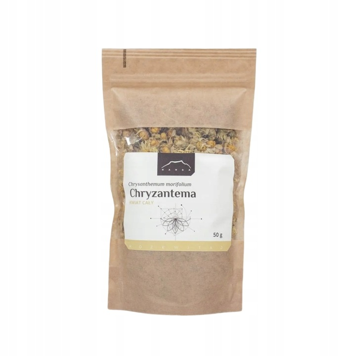 Chryzantema Hangbai kwiat 50g Nanga