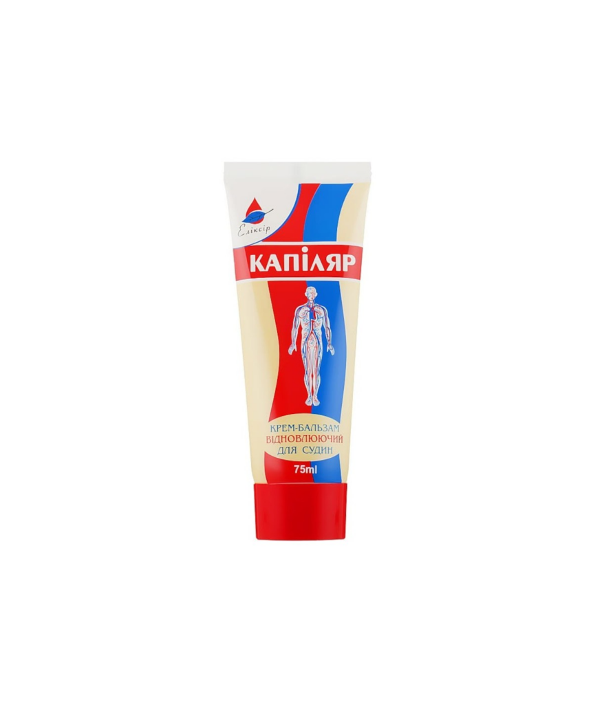 Kapilar krem balsam z wyciągiem z modrzewia syberyjskiego 75 ml Elixir