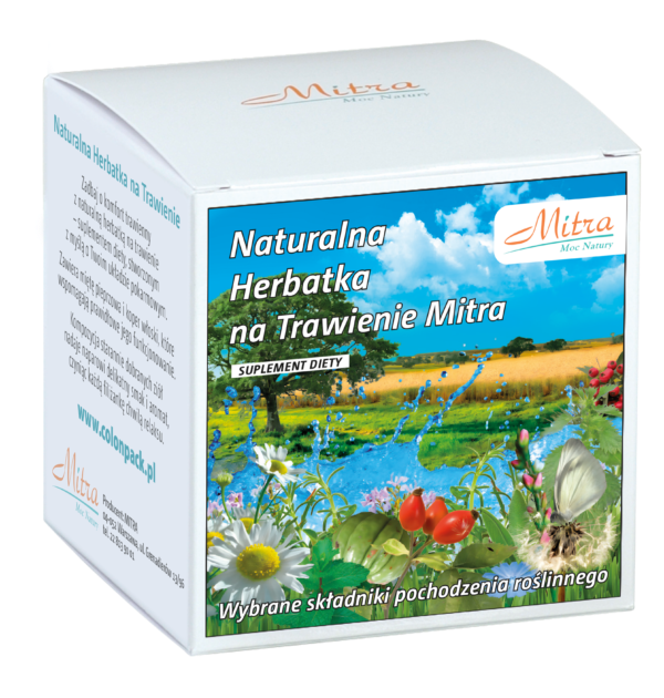 Naturalna Herbatka na Trawienie 30saszetek MITRA