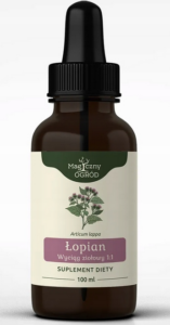 Łopian wyciąg ziołowy 100ml Nanga