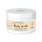Body Scrub cukrowy peeling Pomarańczowy 125 g Nacomi