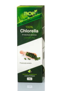 Bio Organic Foods 100% BIO Chlorella Pyrenoidosa Techn. Steam 320tabl. 80g