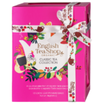 KOLEKCJA HERBAT I HERBATEK KLASYCZNYCH BIO PIRAMIDKI (CLASSIC RÓŻOWE – 12 SMAKÓW) (12 x 2 g) 24 g - ENGLISH TEA SHOP ORGANIC