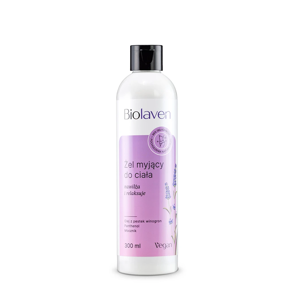 BIOLAVEN ŻEL POD PRYSZNIC 300ml