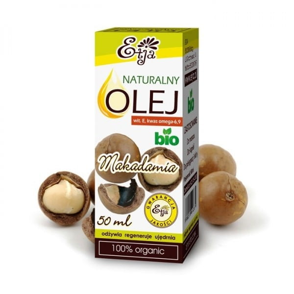 OLEJ MAKADAMIA 50 ml BIO ETJA
