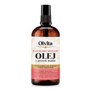 Kosmetyczny olej z pestek z malin 100ml Olvita