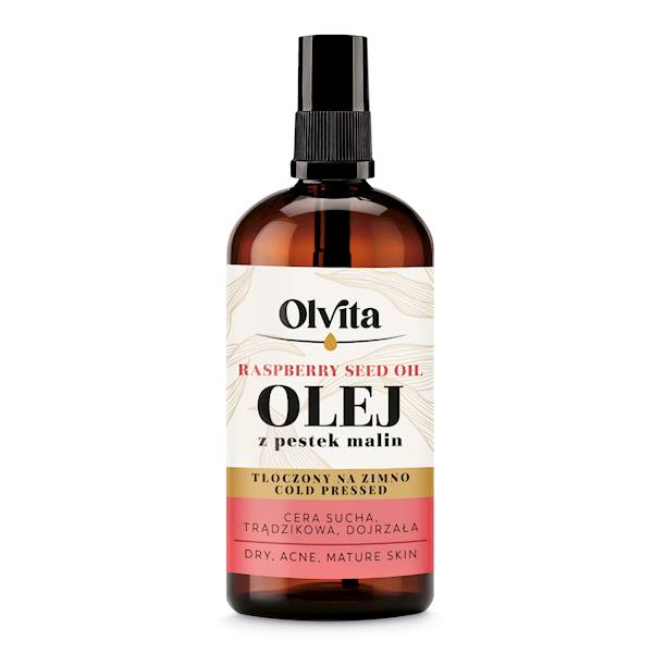 Kosmetyczny olej z pestek z malin 100ml Olvita