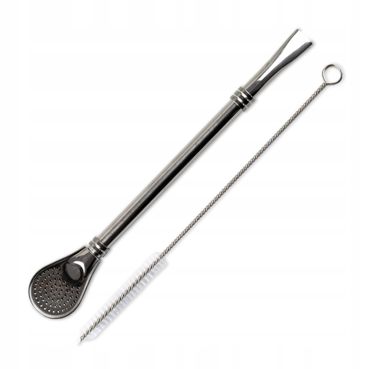 BOMBILLA+ SZCZOTECZKA 19cm VitaFarm