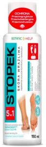 Stopek Botanic Help Dezodorant do stóp i obuwia 5 w 1, 150 ml