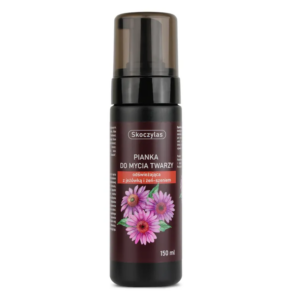 Skoczylas PIANKA do mycia twarzy odśw. z jeżówką i żeń-szeniem 150ml