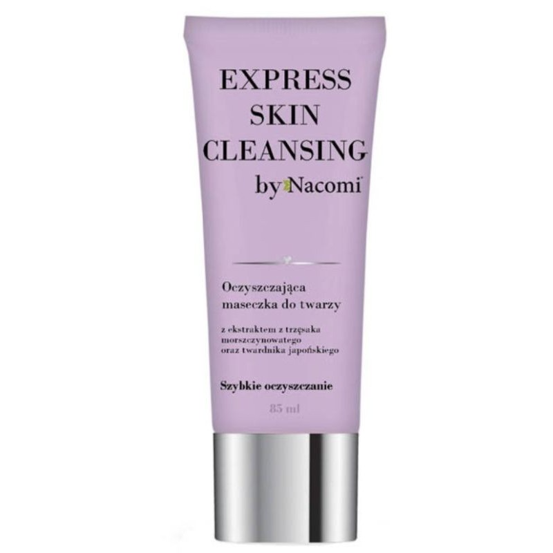 Nacomi Express Skin Cleansing Face Mask oczyszczająca maseczka do twarzy 85ml