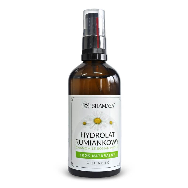 Hydrolat rumiankowy ORGANIC – dla skóry wrazliwej! 100 ml