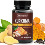 Skoczylas Kurkuma Piperyna + Imbir 60kapsułek