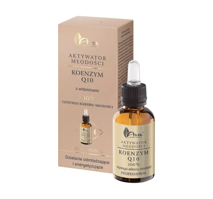 Ava Aktywator Młodości koenzym Q10 serum do twarzy 30 ml