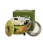 Kubek zaparzacz baryłka Monet Poppy Field na prezent maki 400ml DUO