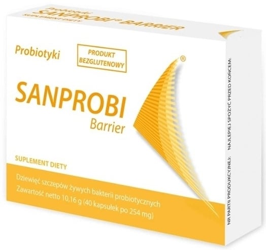 Sanprobi Barrier 40 kapsulek