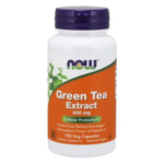 Green Tea Extract (Zielona herbata) 400 mg, kapsułki, 100 sztuk NOW Foods