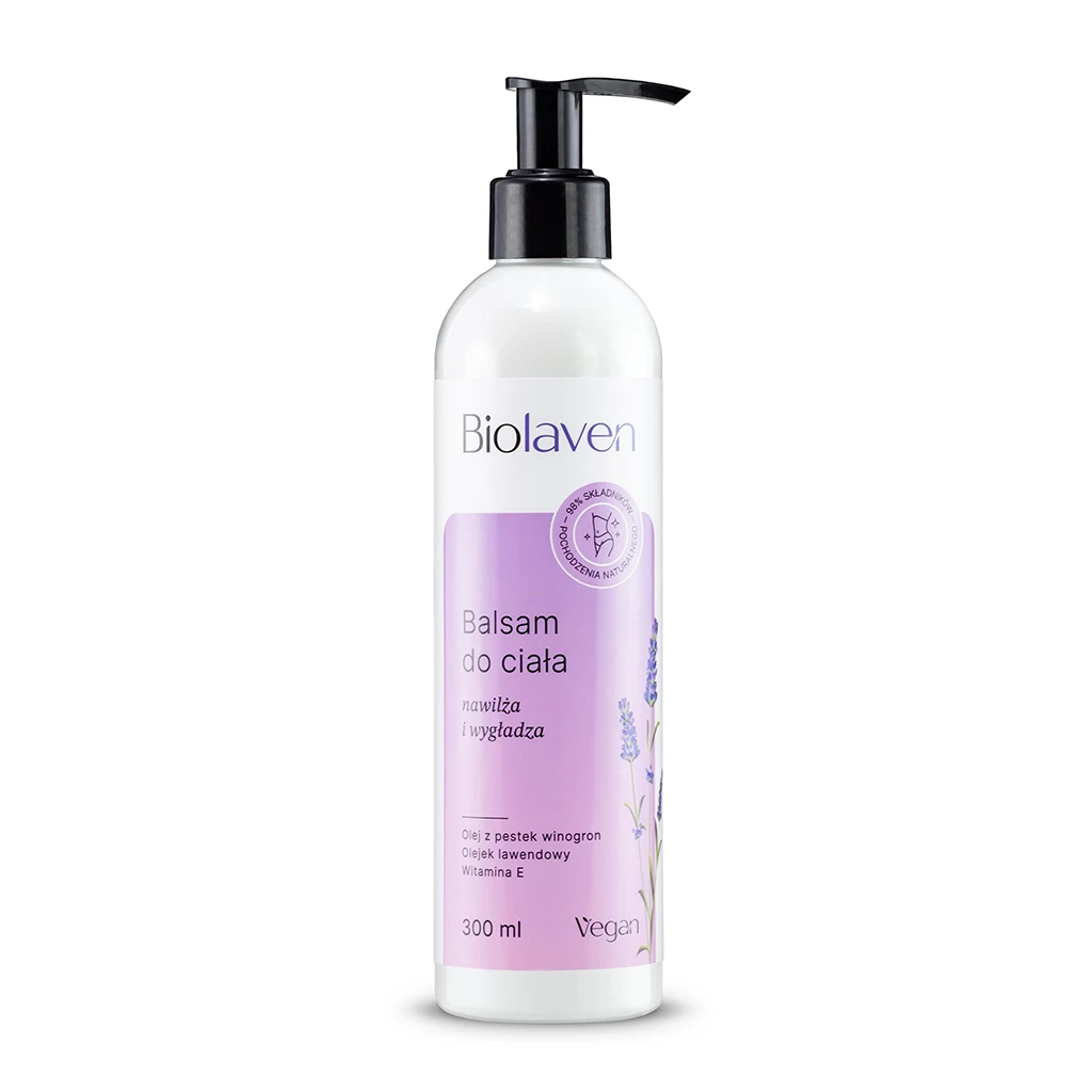 BIOLAVEN BALSAM DO CIAŁA 300ml