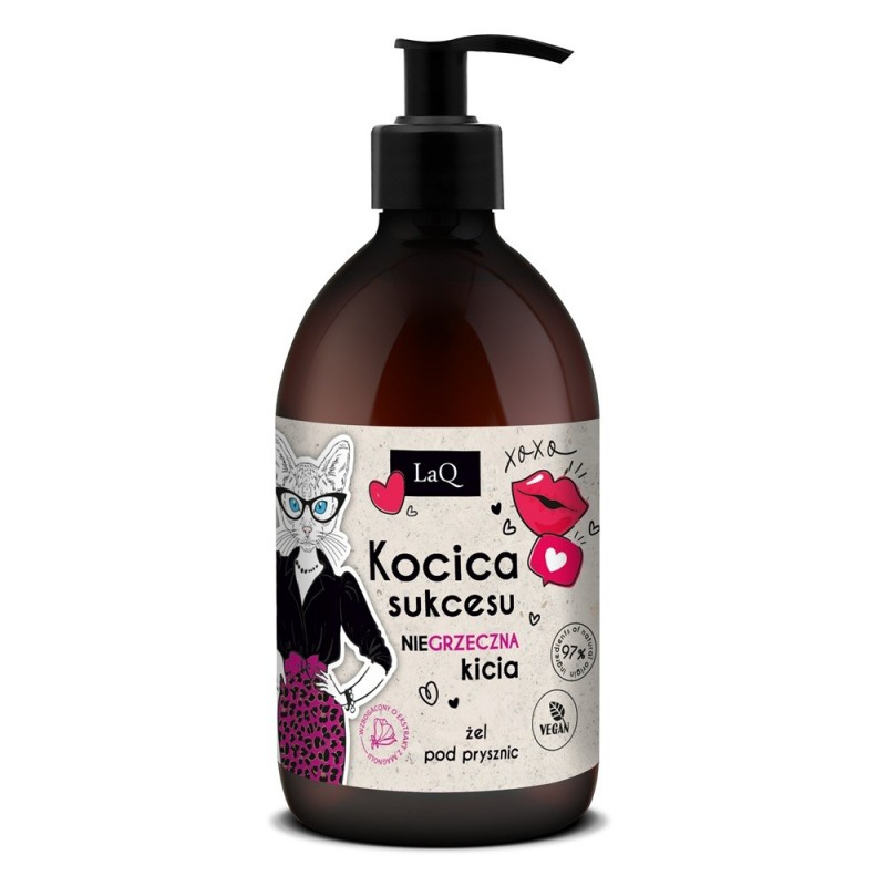 KOCICA SUKCESU ŻEL POD PRYSZNIC 500ml LAQ
