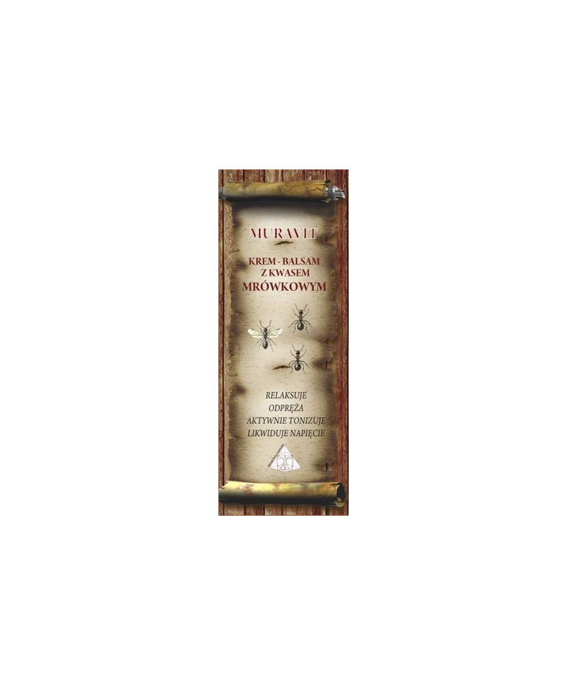 Remedium MURAVIT Krem-balsam z kwasem mrówkowym 75ml