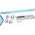 Czopki propolisowe z EDTA na metale ciężkie 12sztuk API Effect