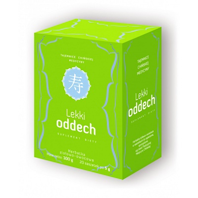 Herbata Lekki oddech fix 20x5g Bonimed