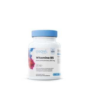 WITAMINA B5 KWAS PANTOTENOWY  200mg 90kaps. OSAVI