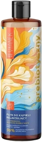 Vianek Body Care Płyn do kąpieli relaksujący prebiotyczny 400 ml