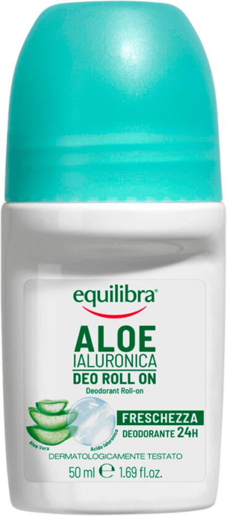 EQUILIBRA  ALOESOWY DEZODORANT  W KULCE 50mL