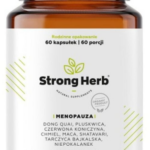 Menopauza 60 kapsułek Strong Hemp