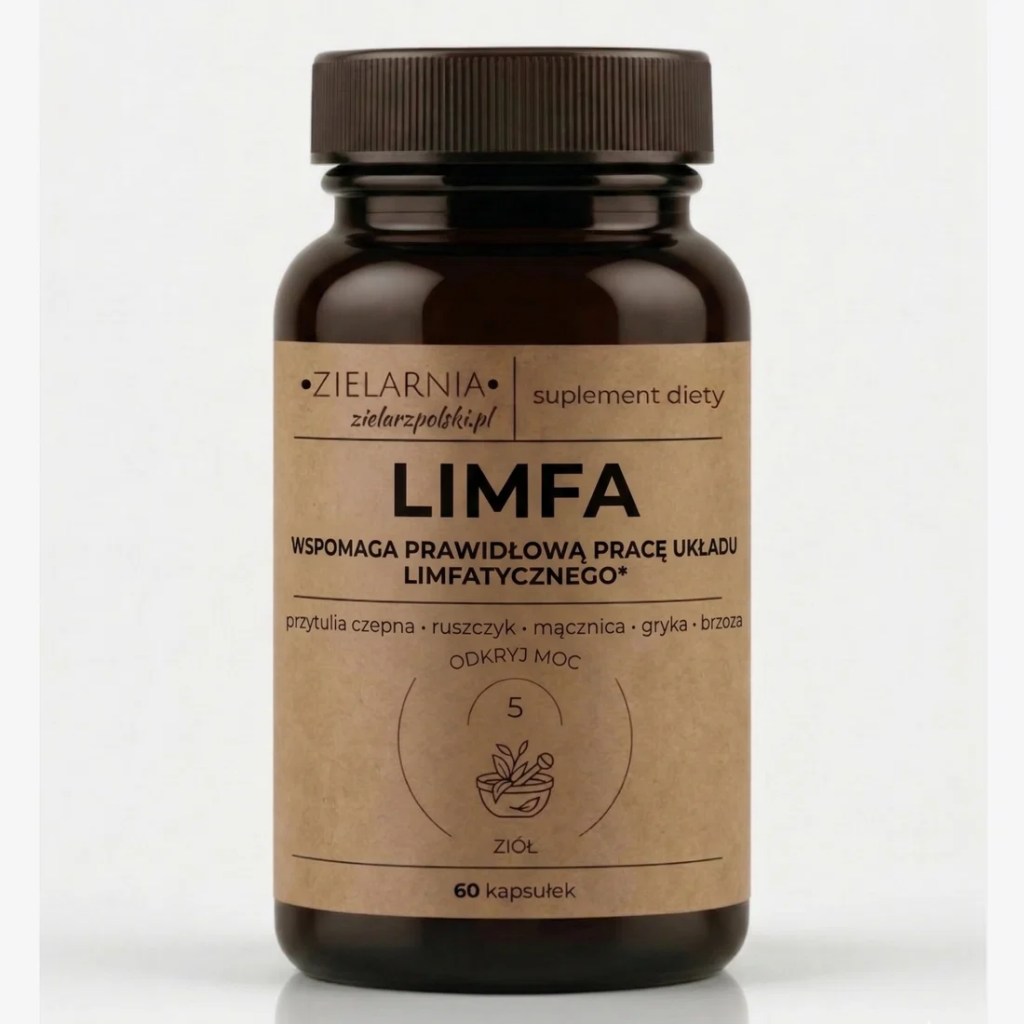 LIMFA 60 kaps. ZIELARZPOLSKI.PL