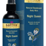 Naturalny dezodorant mgiełka do ciała Night Queen 80ml Sattva Ayurveda