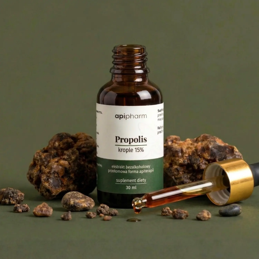 Propolis krople 15% – 30 ml ApiPharm