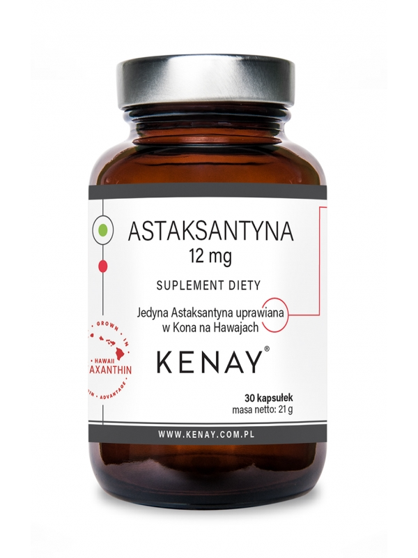 ASTAKSANTYNA 12mg 30kaps. KENAY