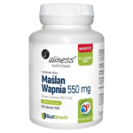 Aliness Maślan wapnia 550 mg, 100 tabletek vege
