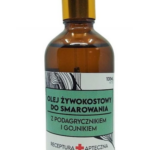 Olej żywokostowy z podagrycznikiem i gojnikiem 100ml BJK BIO