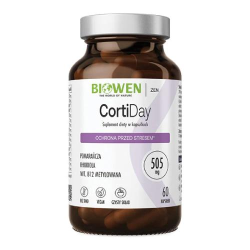 CortiDay – 60 kaps. Biowen