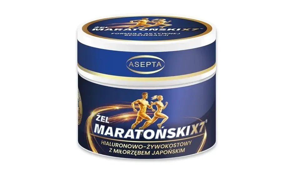 Żel Maratoński X7 50ml Asepta