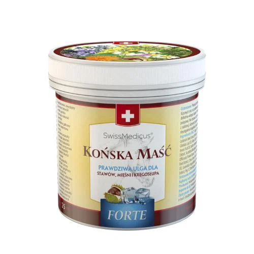 KOŃSKA MAŚĆ CHŁODZĄCA  FORTE HERBAMEDICUS KRA250ml